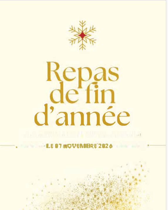 REPAS FIN D'ANNEE